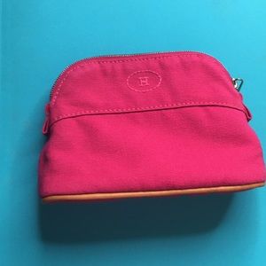 Hermès Bolide Pouch Canvas